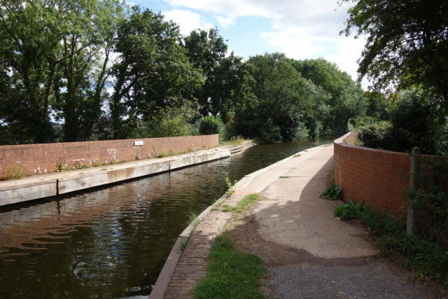 The aqueduct, Grand Western Canal