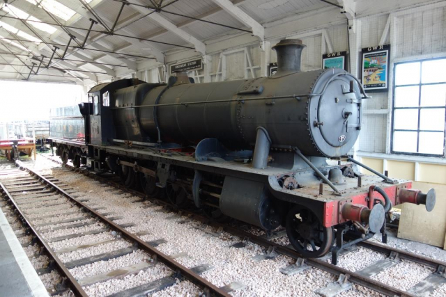 Locomotive No. 3803