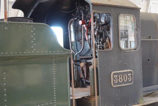 Locomotive No. 3803