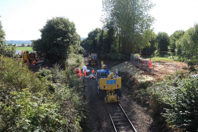 Green Lane Bridge, Sidmouth Junction