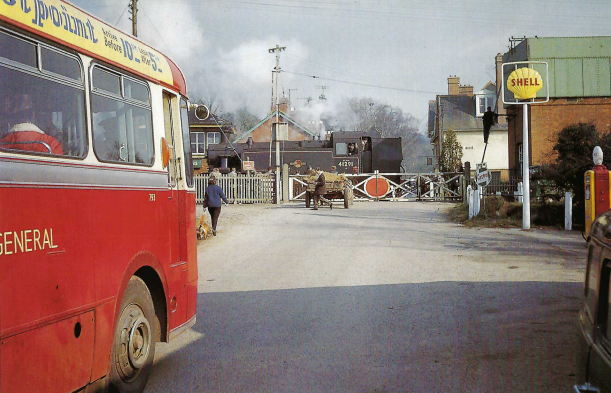 Tipton St. Johns Station