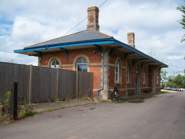 Ilminster Station
