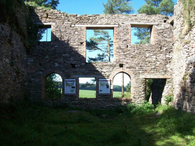 Comberow Incline Winding House