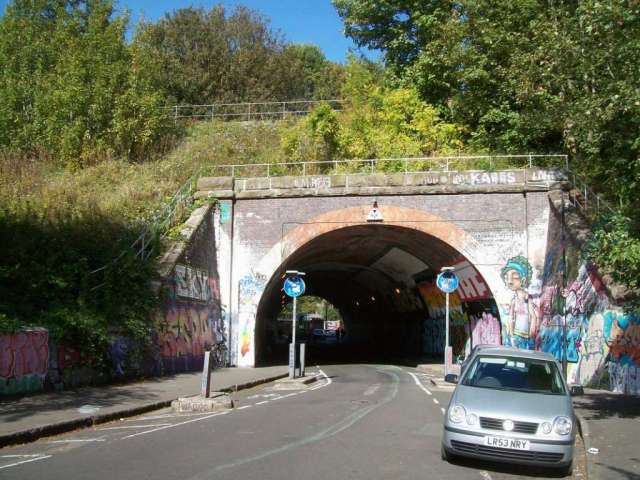 Mina Road Bridge, Bristol