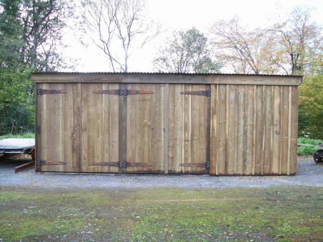 Yelverton trolley shed