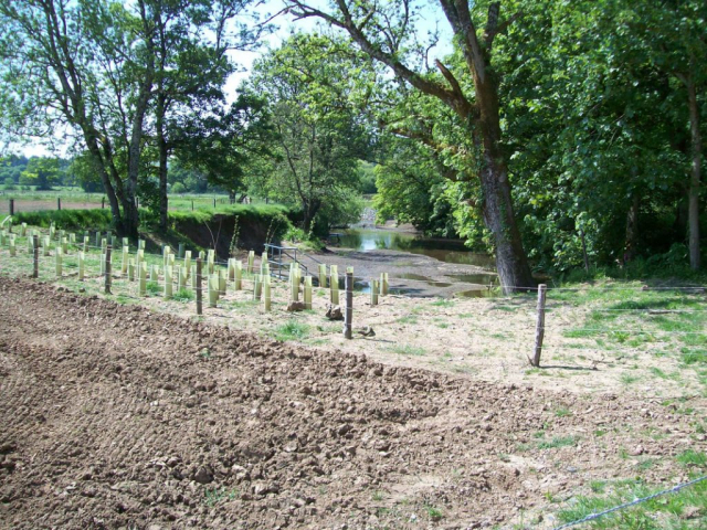 Colleton Mills river diversion