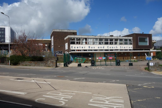 Exeter Bus Station