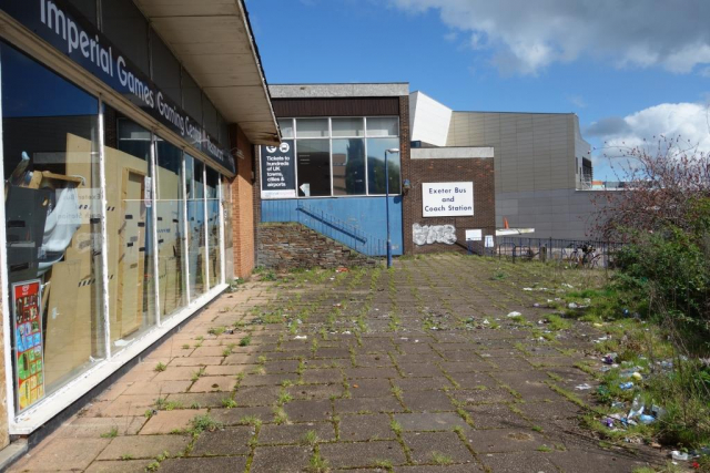 Exeter Bus Station