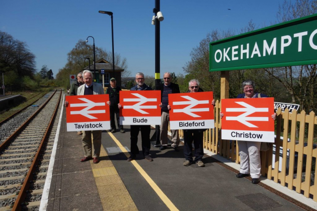 Okehampton Station