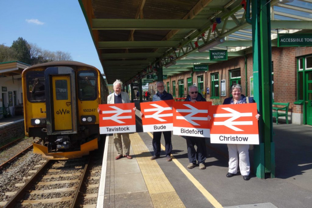 Okehampton Station