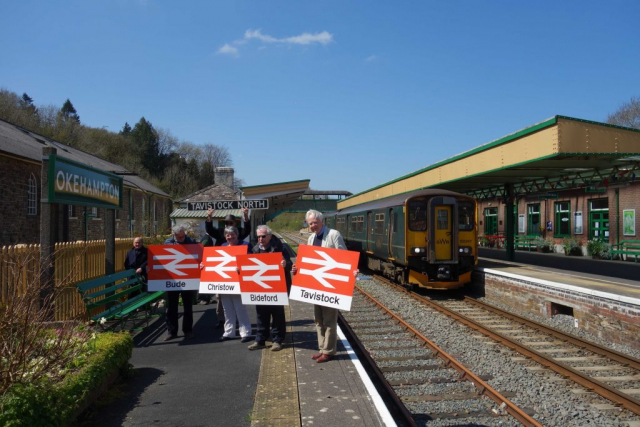 Okehampton Station