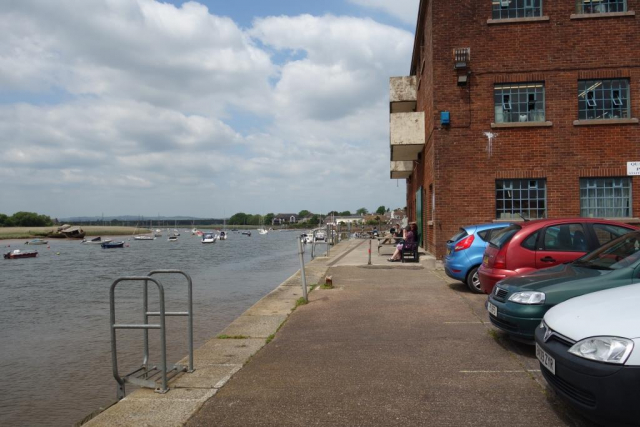 Topsham Quay Line