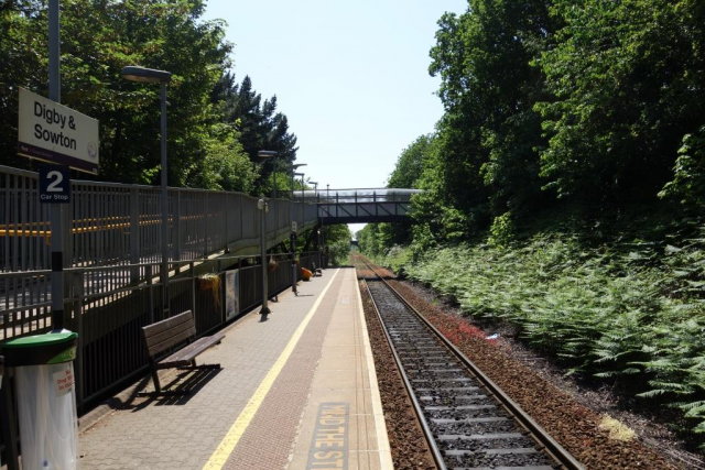 Digby & Sowton Station