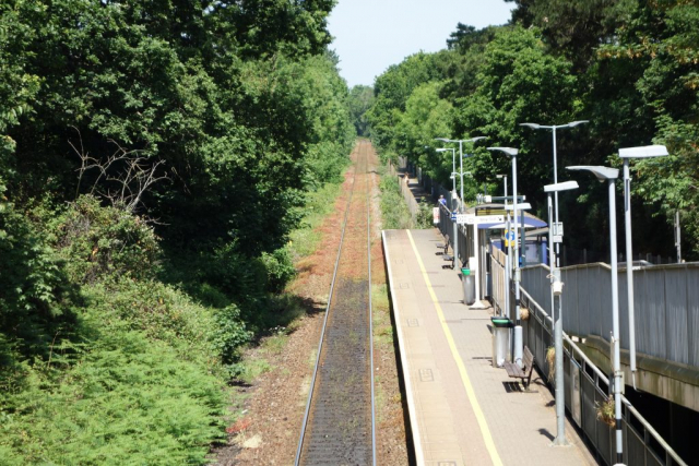 Digby & Sowton Station