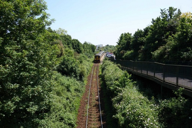 Lympstone Station