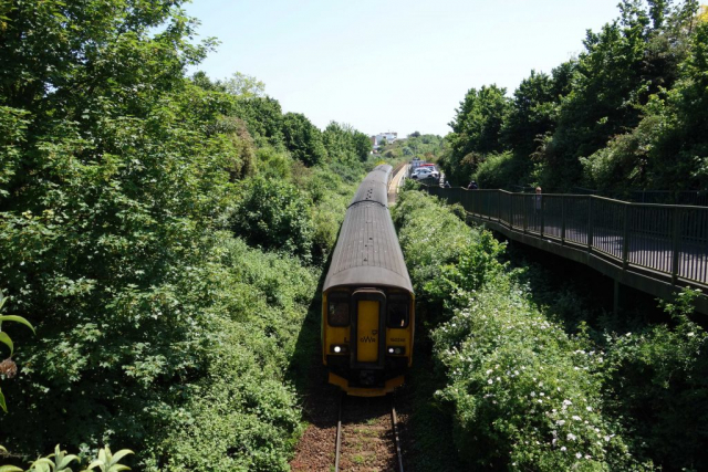 Lympstone Station