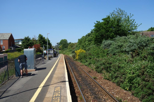 Lympstone Station