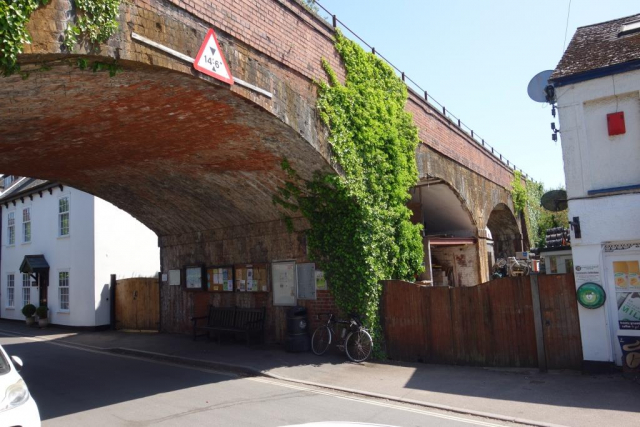 Lympstone Station