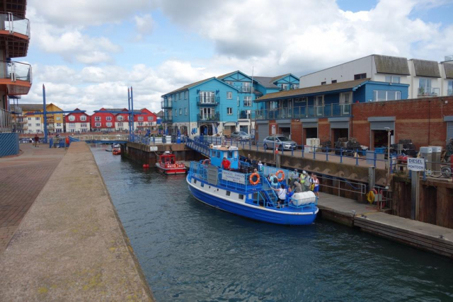 Starcross for Exmouth