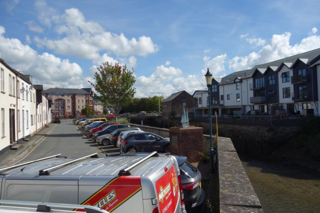 Rolle's Quay Siding