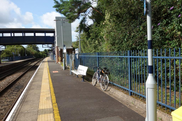 Axminster Station