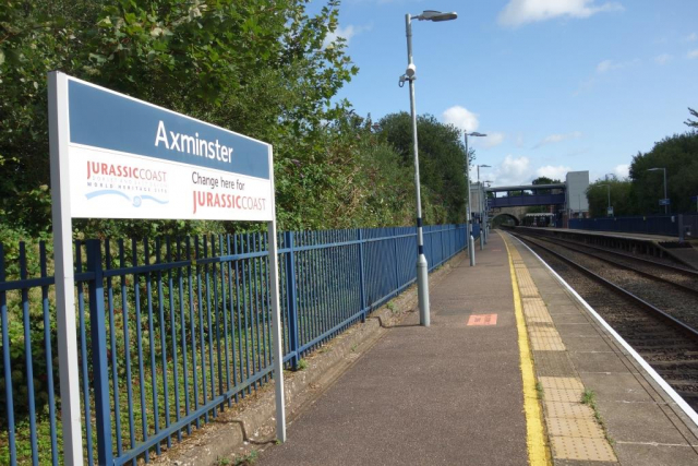 Axminster Station