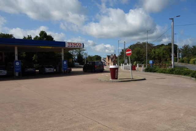 Axminster Station