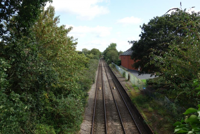 Axminster Station