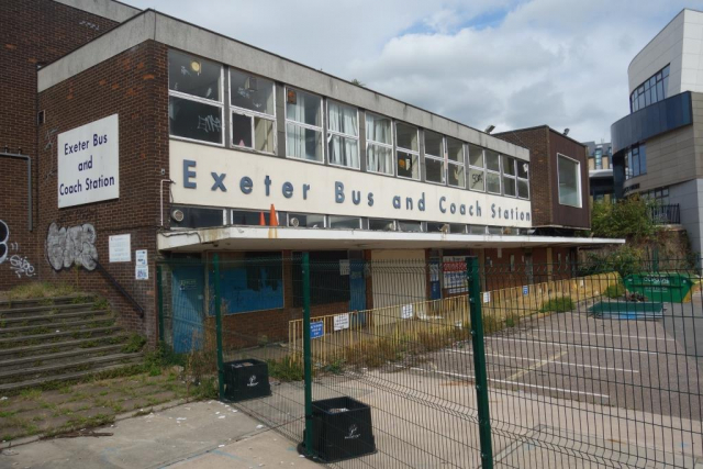 Exeter Bus Station