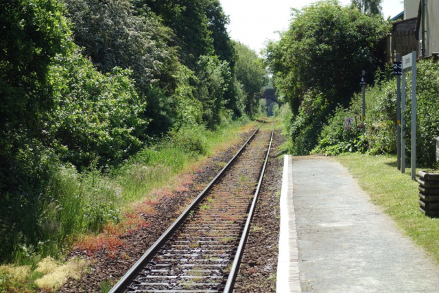 Copplestone Station