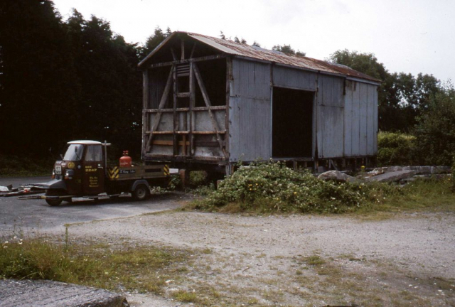 Ivybridge Goods Yard.