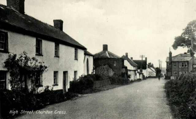 Cheriton Bishop toll house