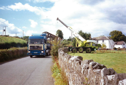 Building Department, Christow Station