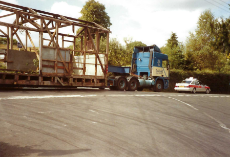 Building Department, Christow Station