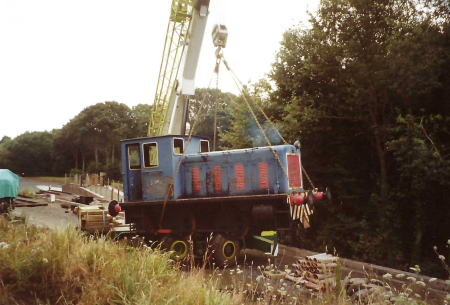 Building Department, Christow Station