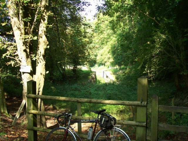 Combe Hay Locks