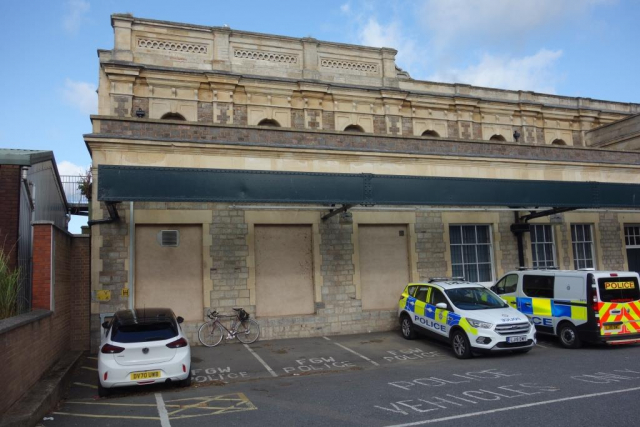 Exeter St. David's Station