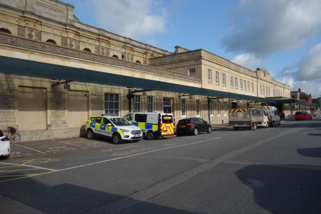 Exeter St. David's Station