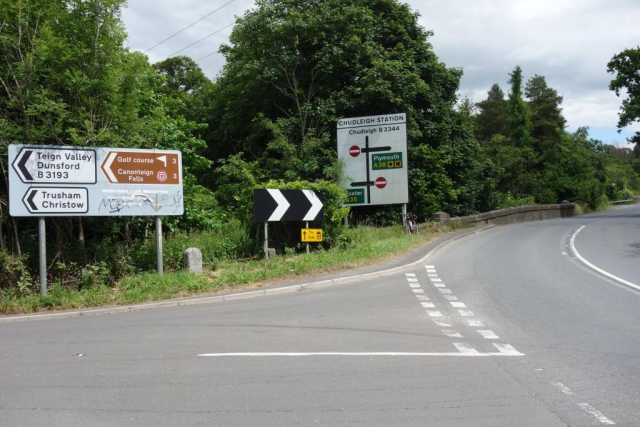 Chudleigh Station