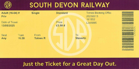Newton Abbot to Totnes
