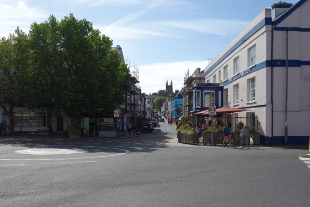 Totnes Quay Branch