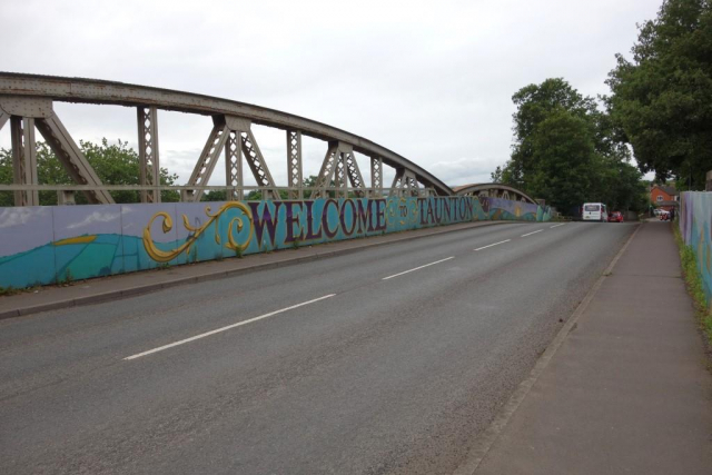 Exeter to Taunton