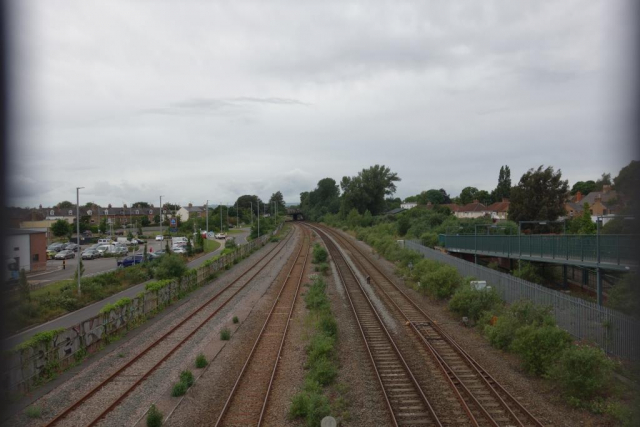 Exeter to Taunton