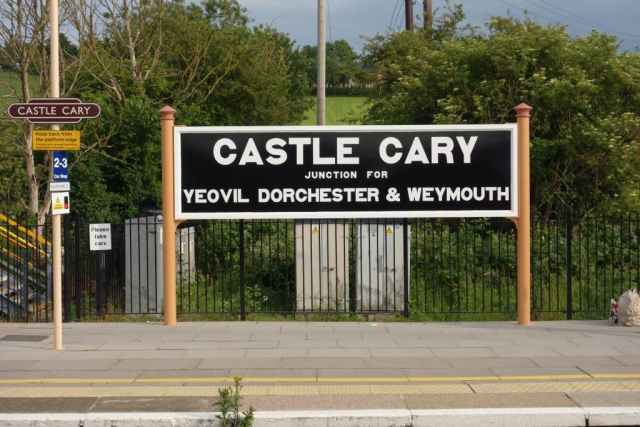Taunton to Castle Cary