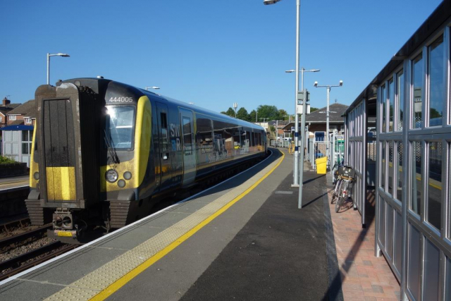 Dorchester South Station