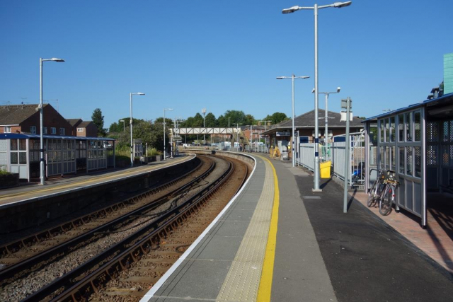Dorchester South Station