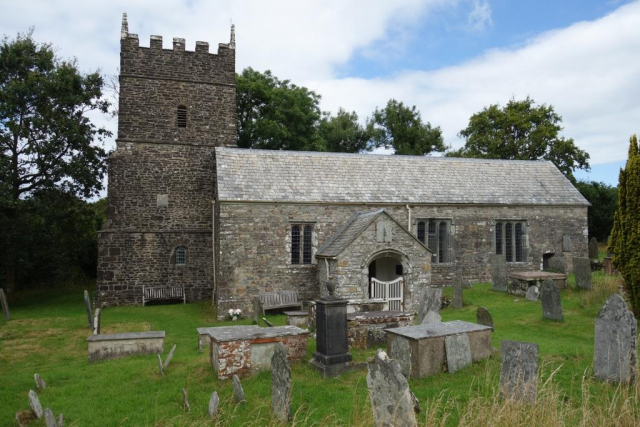 St. Petrock's Churchtown Parracombe