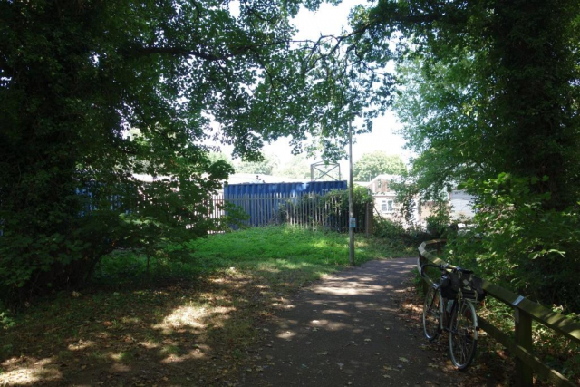 Bampton Station