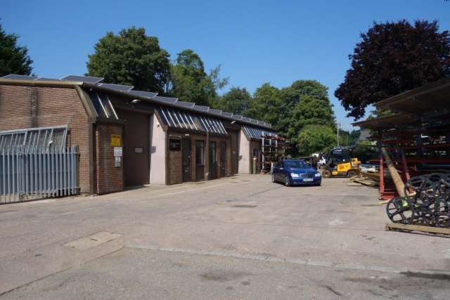 Bampton Station