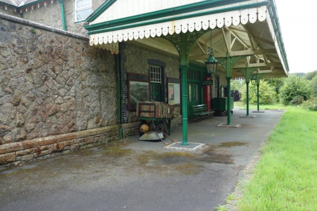 Brentor Station
